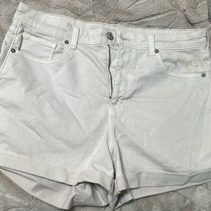 American eagle high waisted short